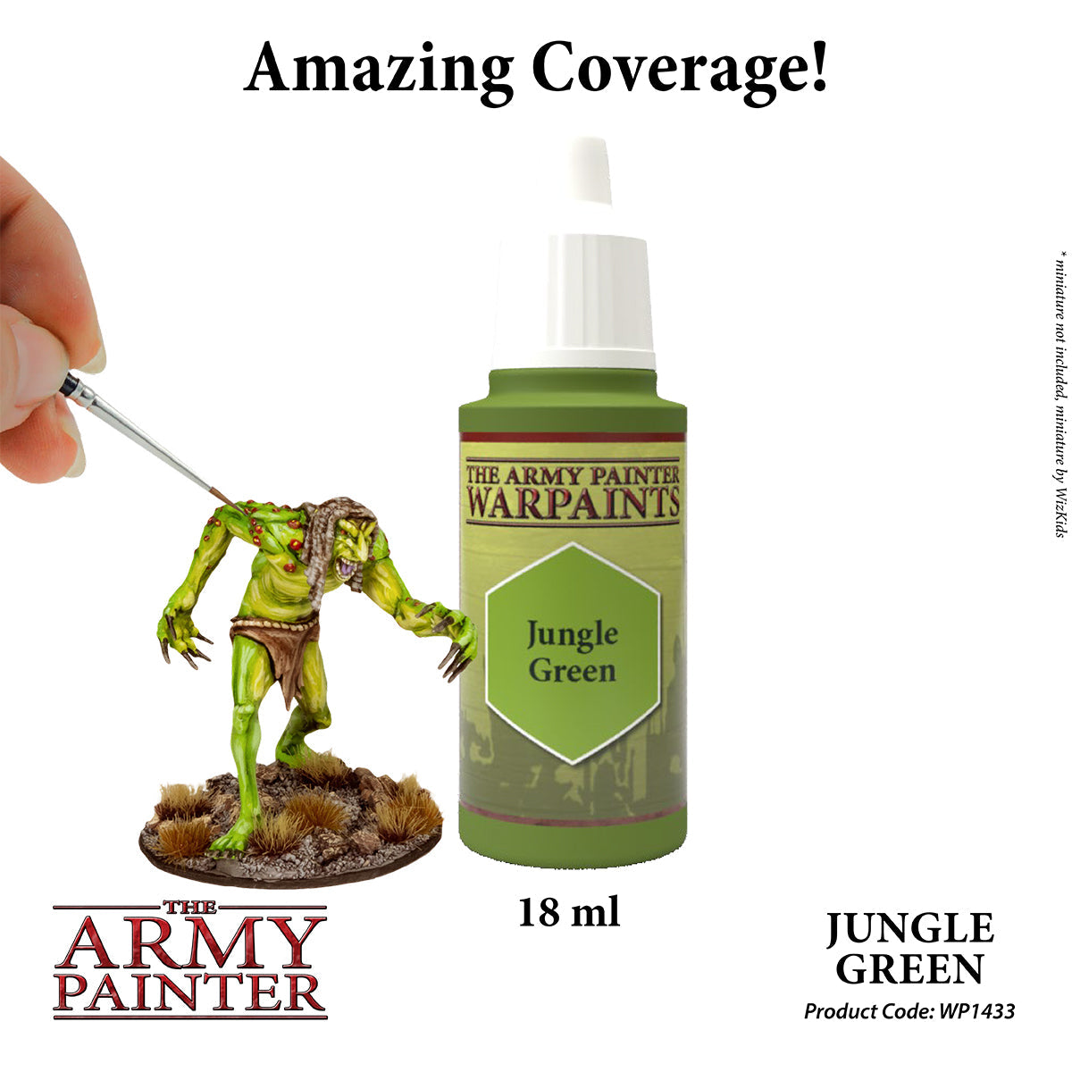 Warpaints: Jungle Green