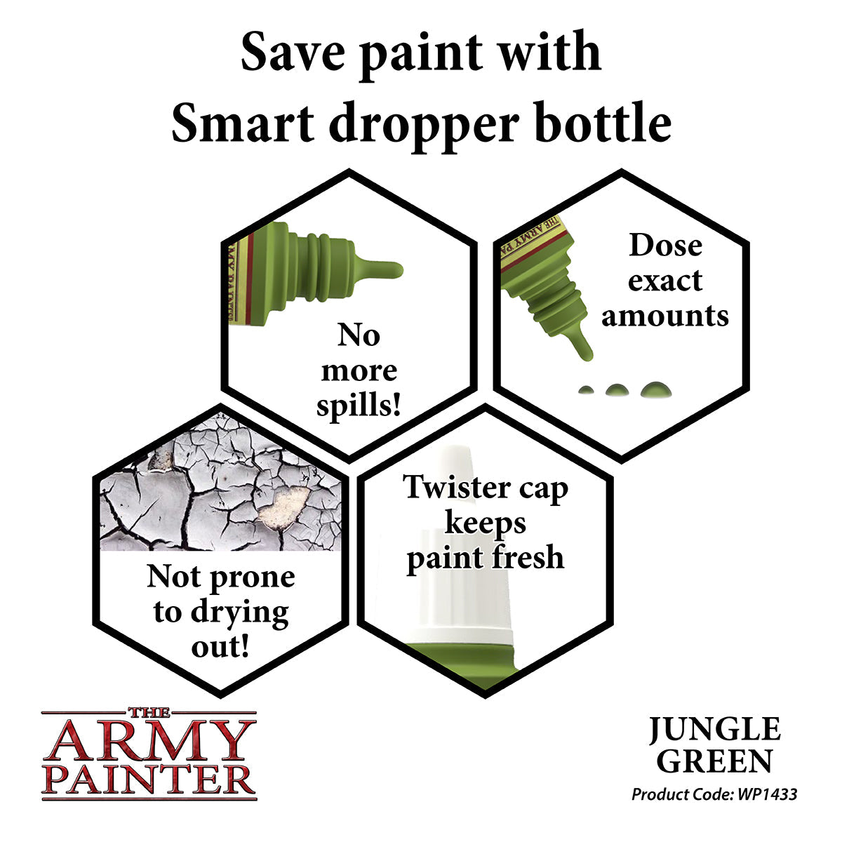 Warpaints: Jungle Green