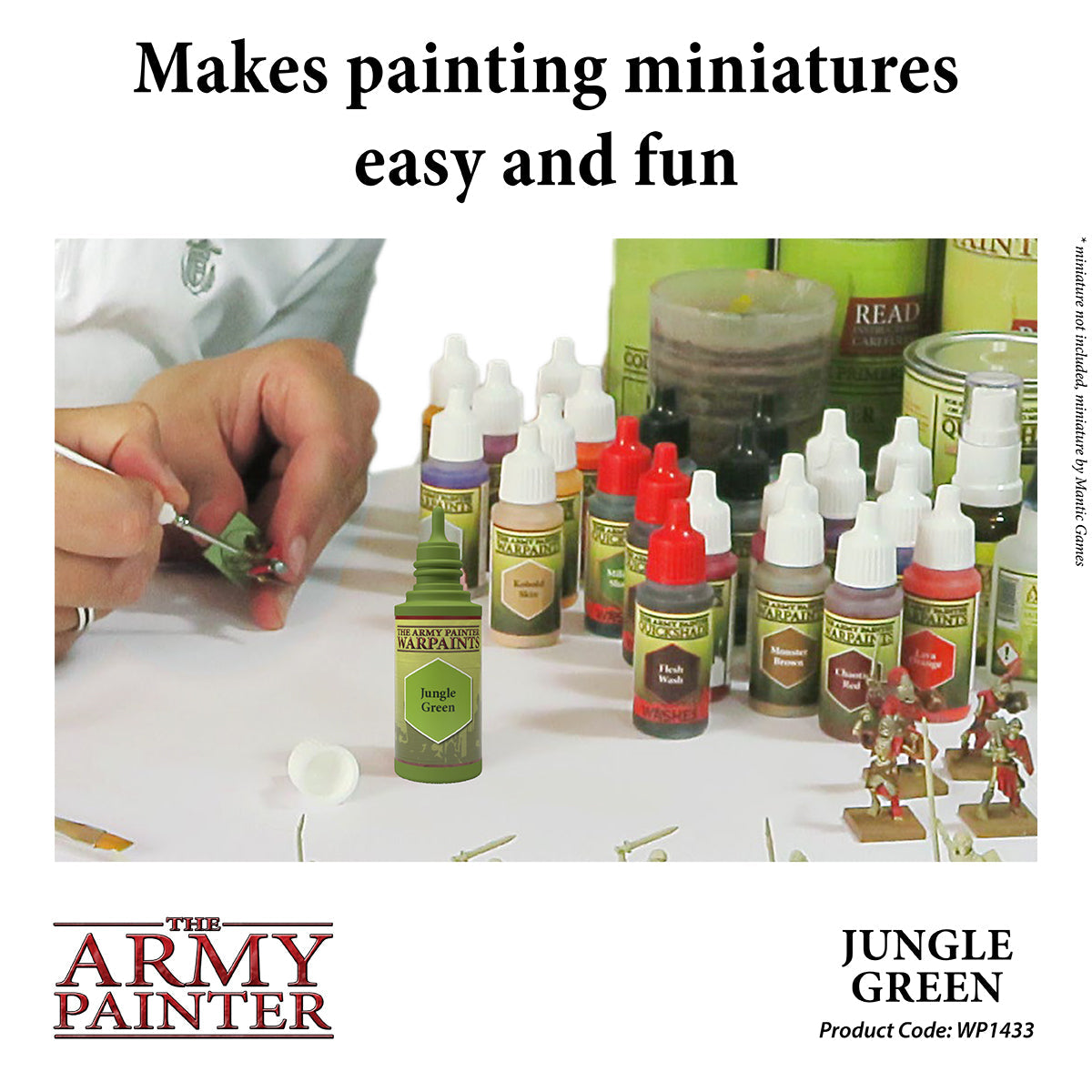 Warpaints: Jungle Green