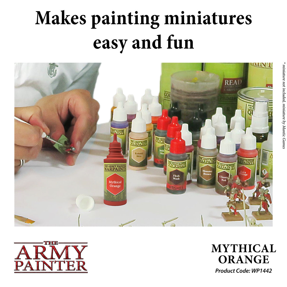 Warpaints: Mythical Orange