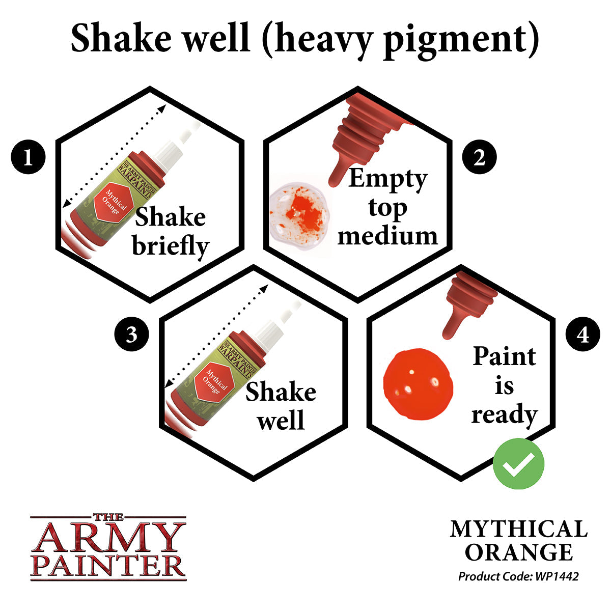 Warpaints: Mythical Orange