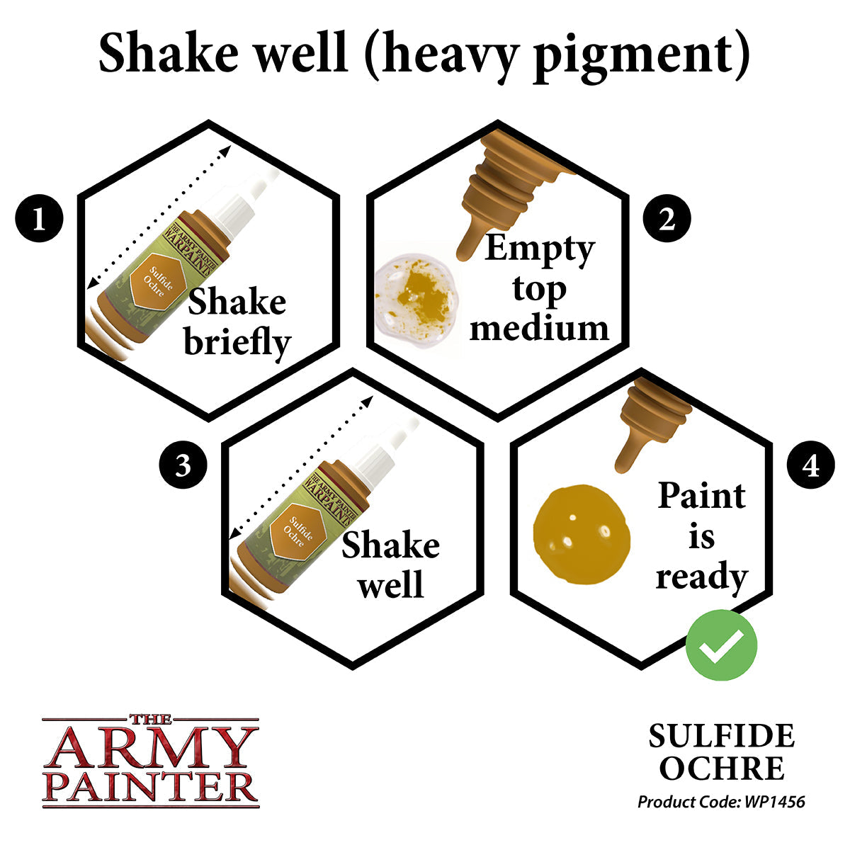 Warpaints: Sulfide Ochre