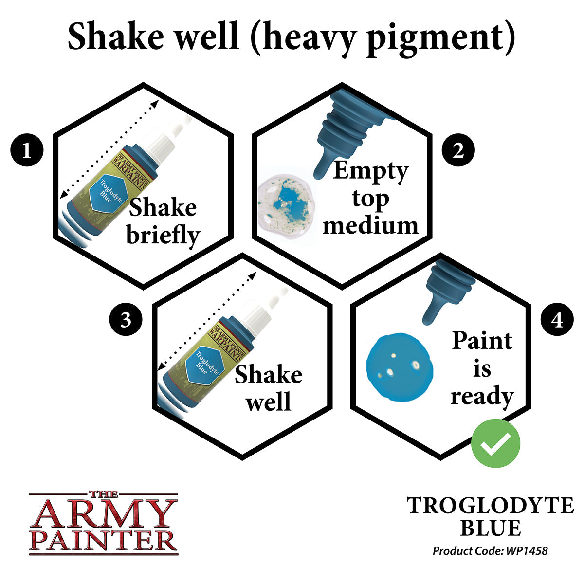 Warpaints: Troglodyte Blue