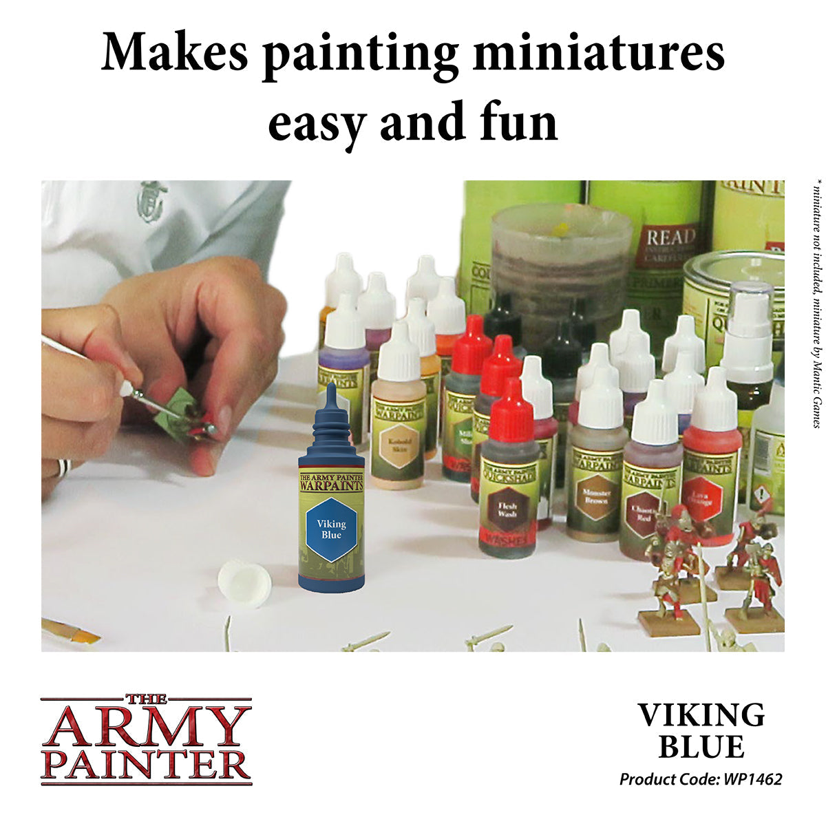 Warpaints: Viking Blue