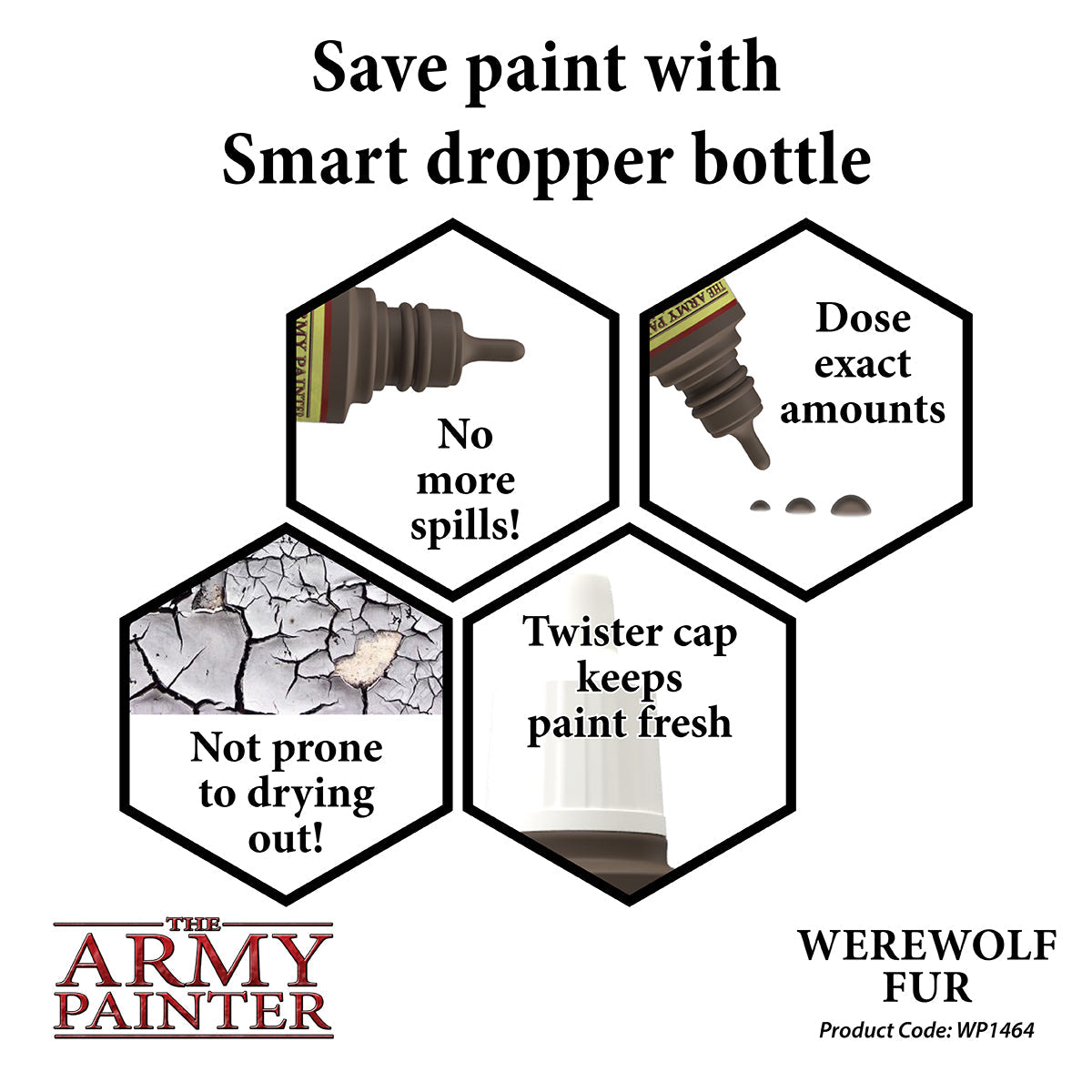 Warpaints: Werewolf Fur