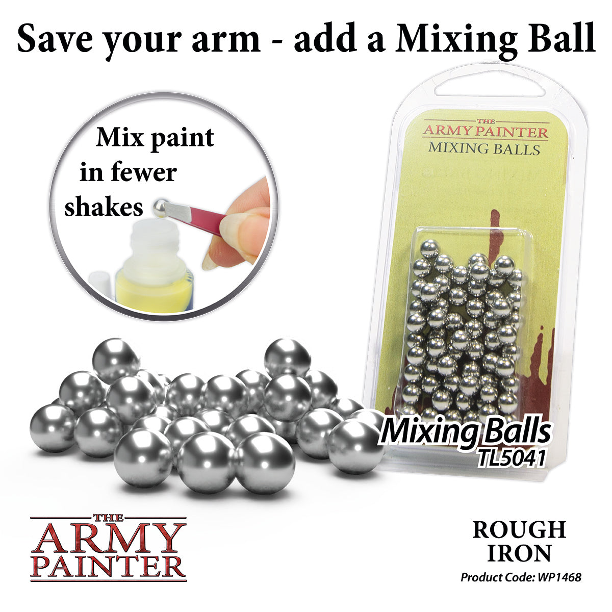 Warpaints Metallics: Rough Iron