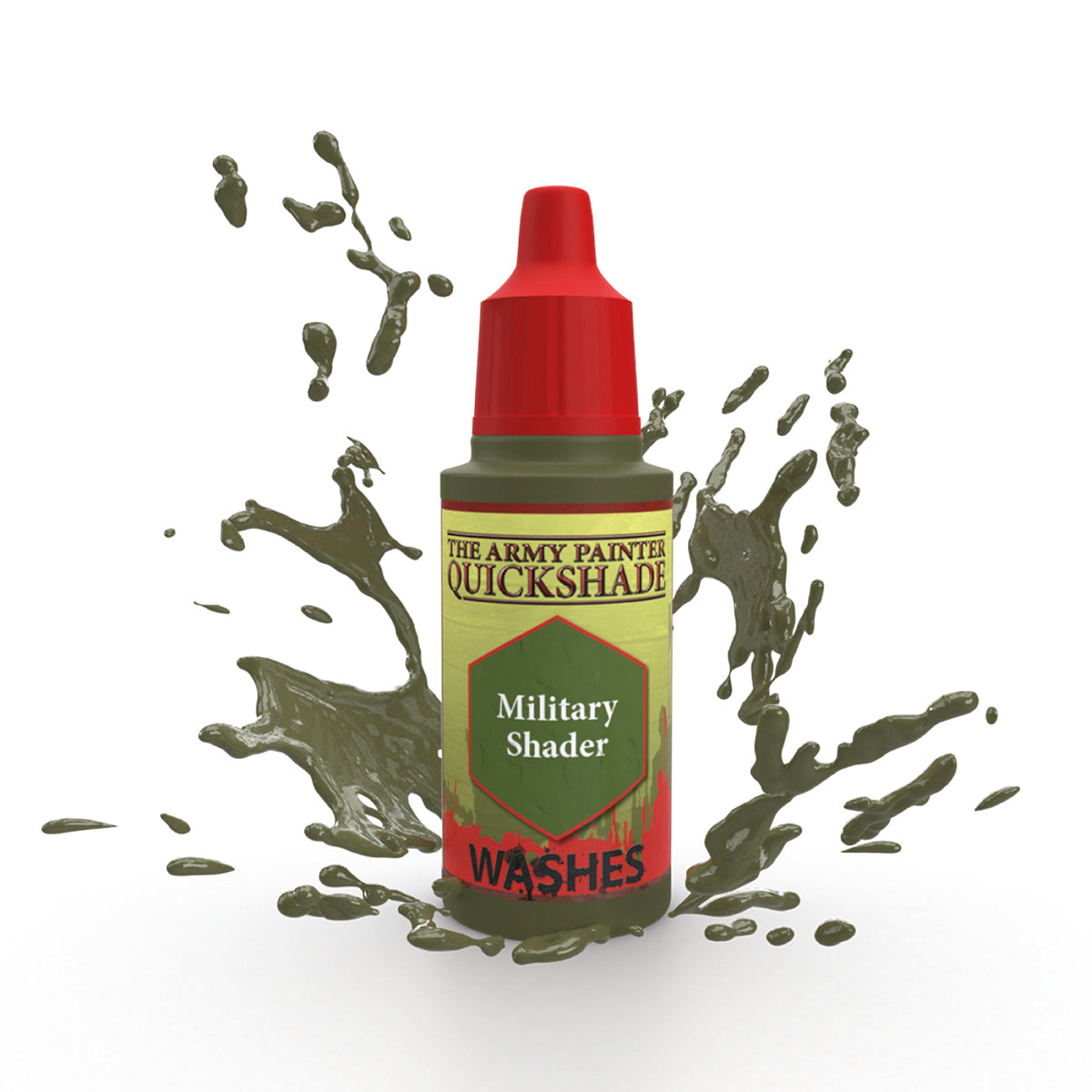 Quickshade Washes: Perfect paint set for shading - The Army