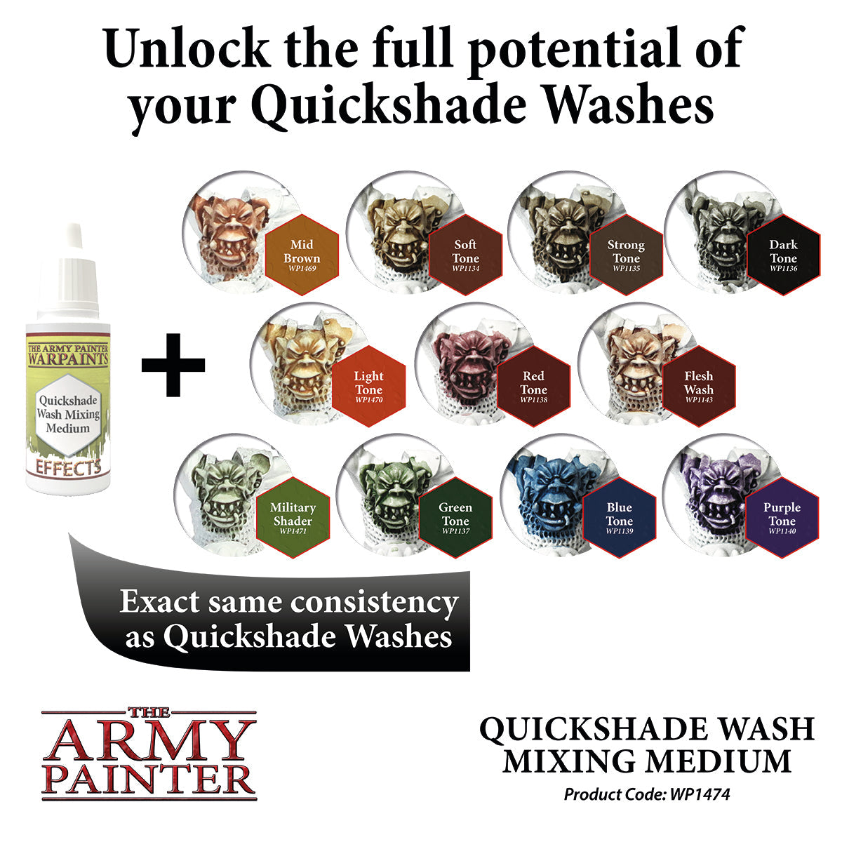 Quickshade Wash Mixing Medium