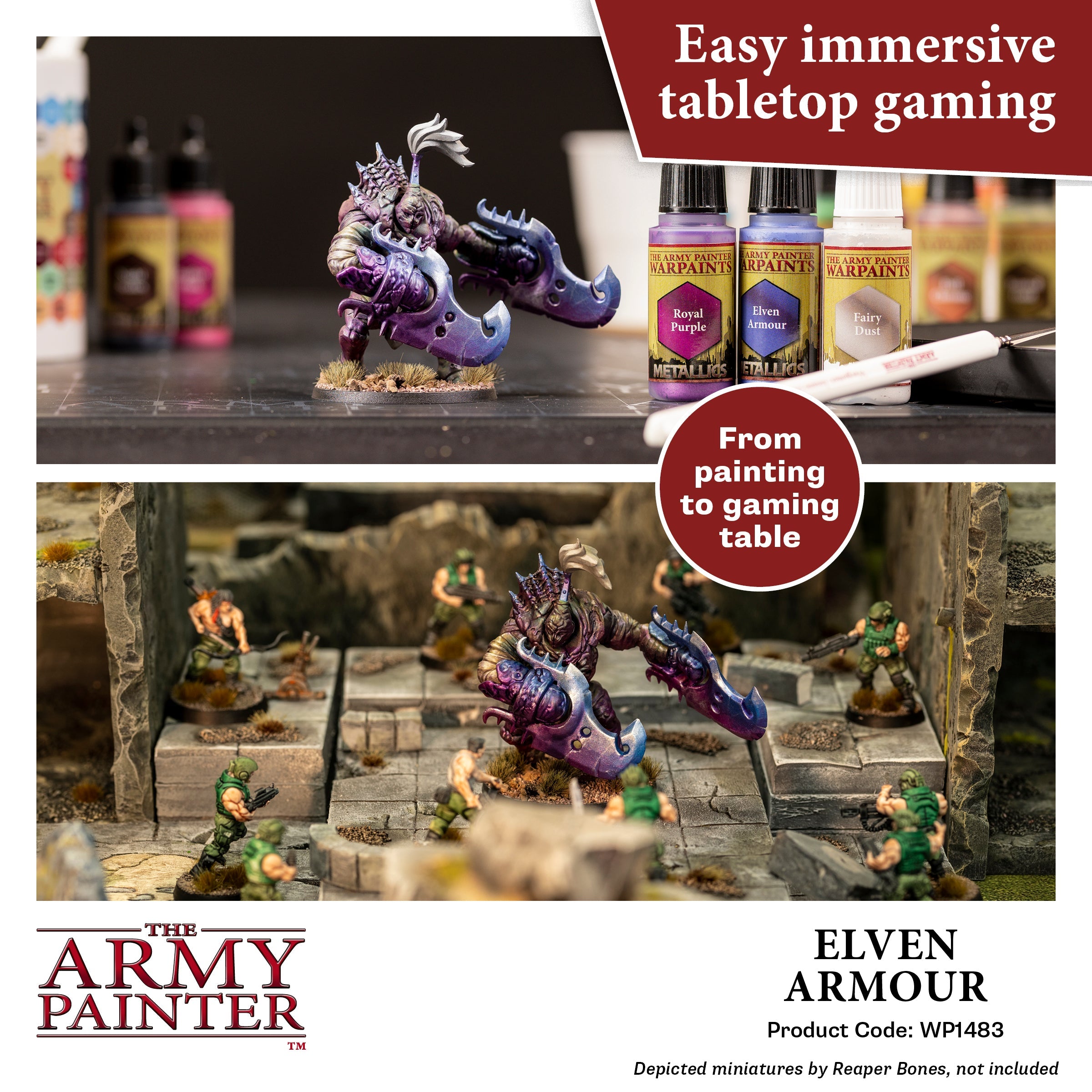 Warpaints Metallics: Elven Armor