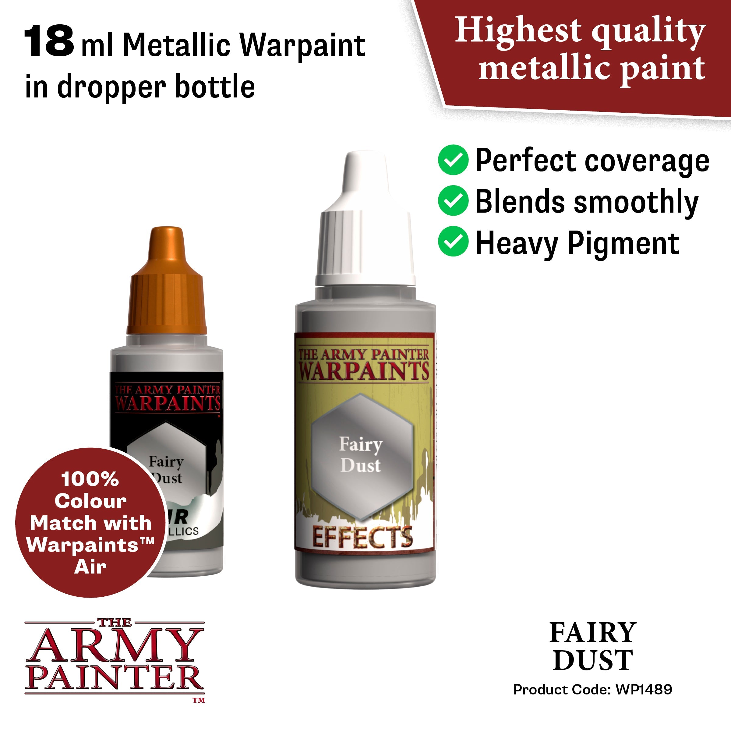 Warpaints Metallics: Fairy Dust