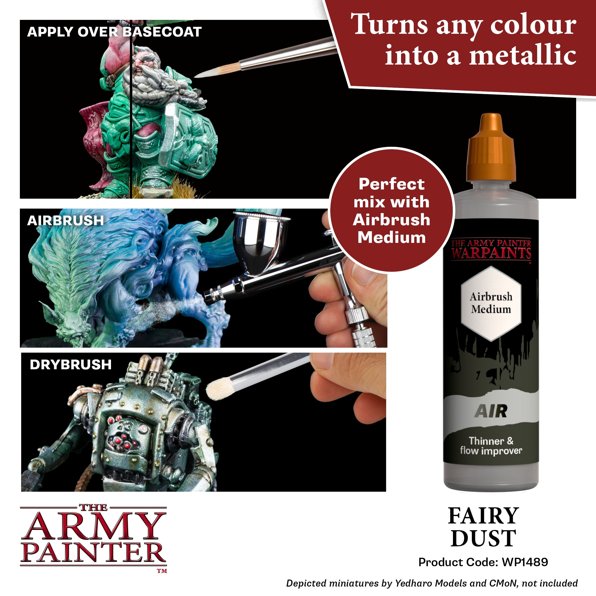 Warpaints Metallics: Fairy Dust