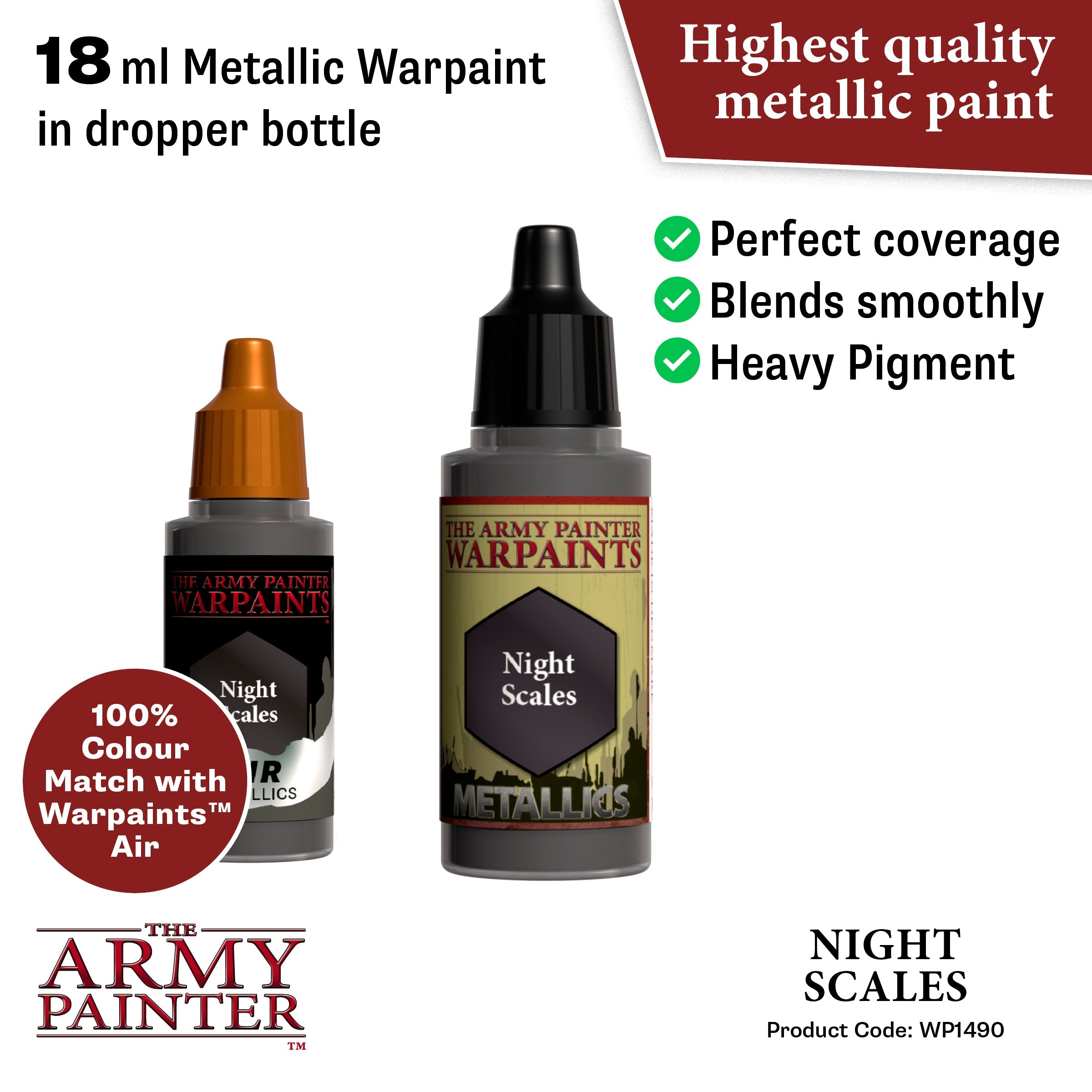 Warpaints Metallics: Night Scales