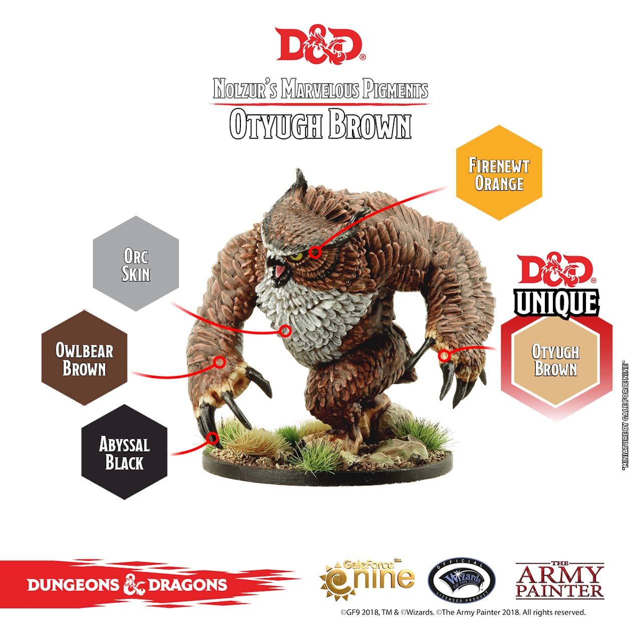 D&D: Otyugh Brown