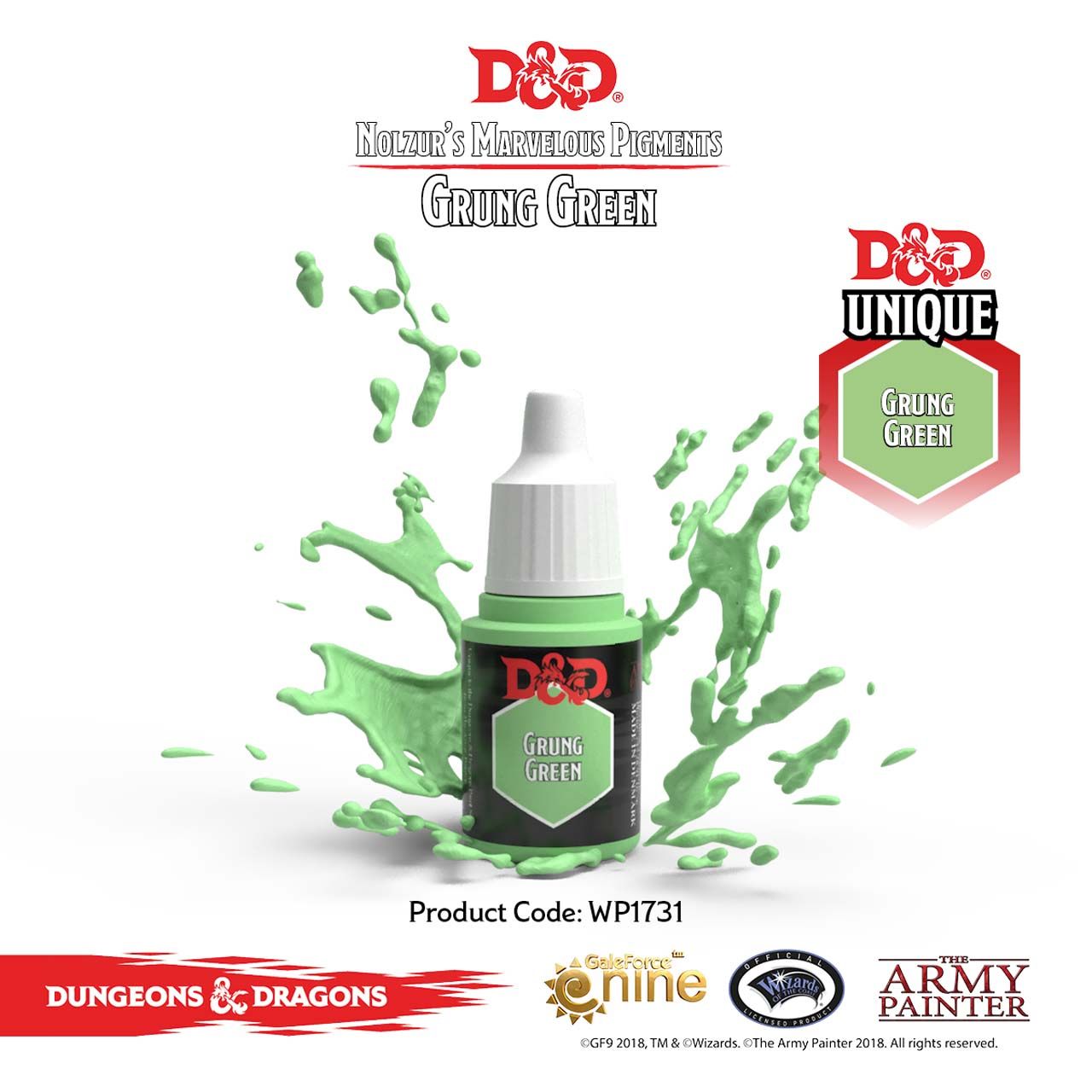 D&D: Grung Green