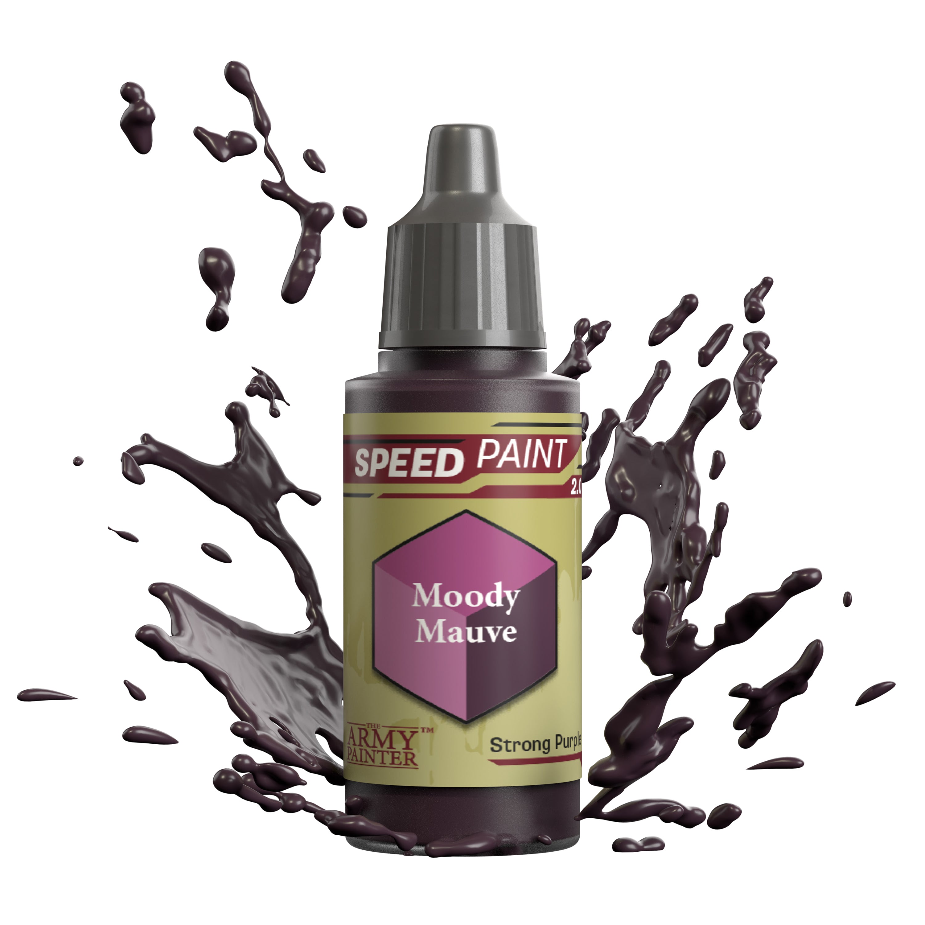 Speedpaint: Moody Mauve