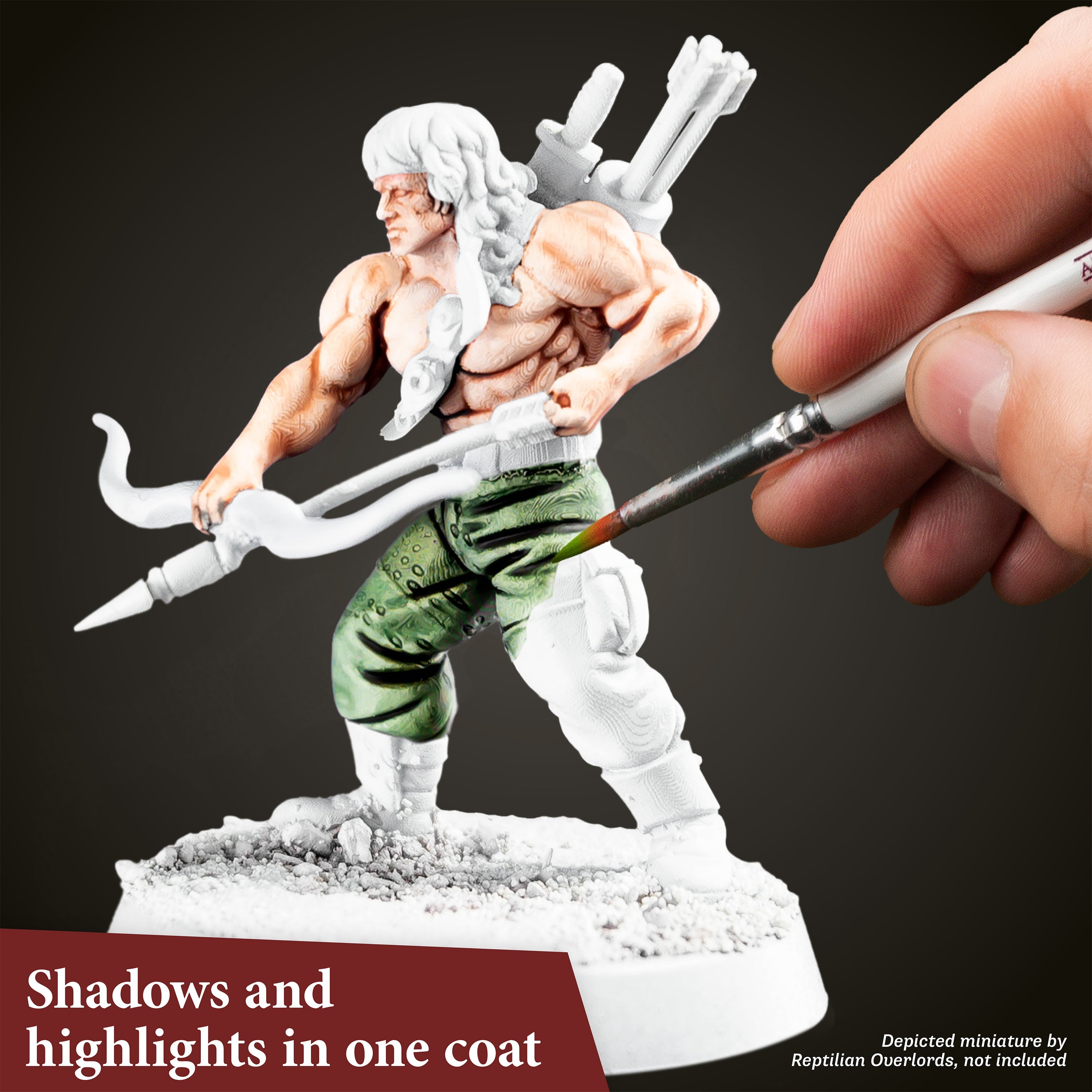 Speedpaint, Polished Silver