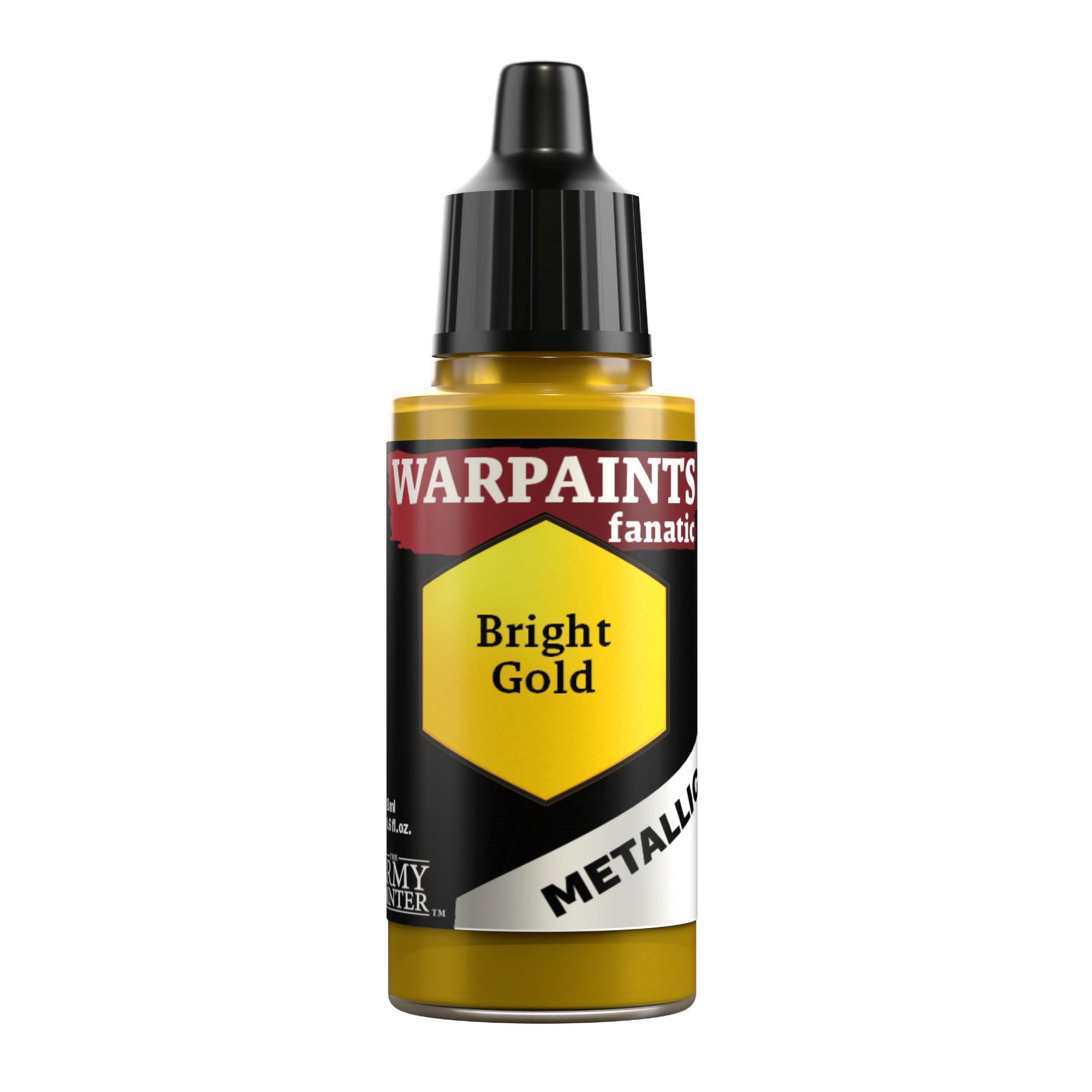 Warpaints Fanatic Metallic: Bright Gold