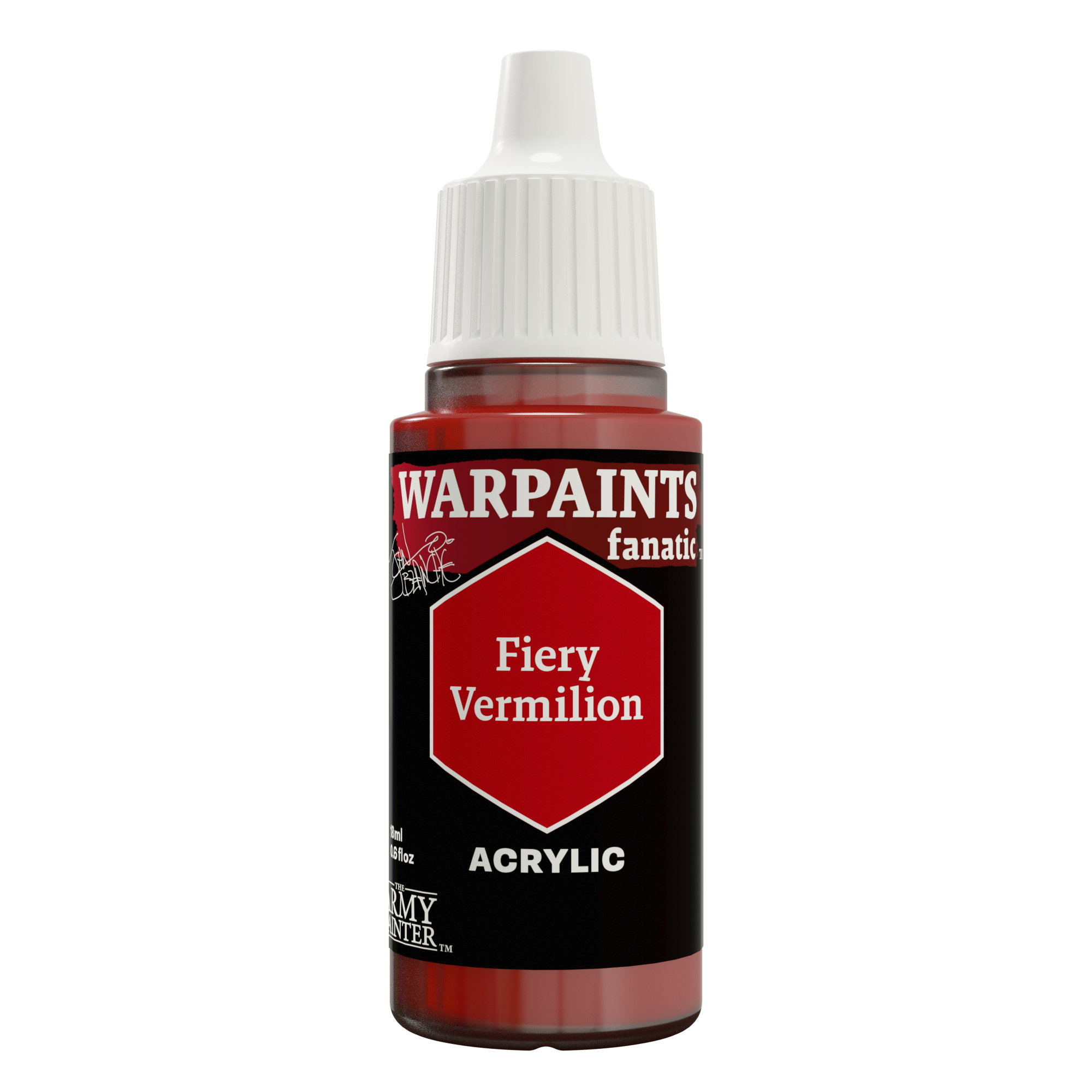 Fiery Vermilion