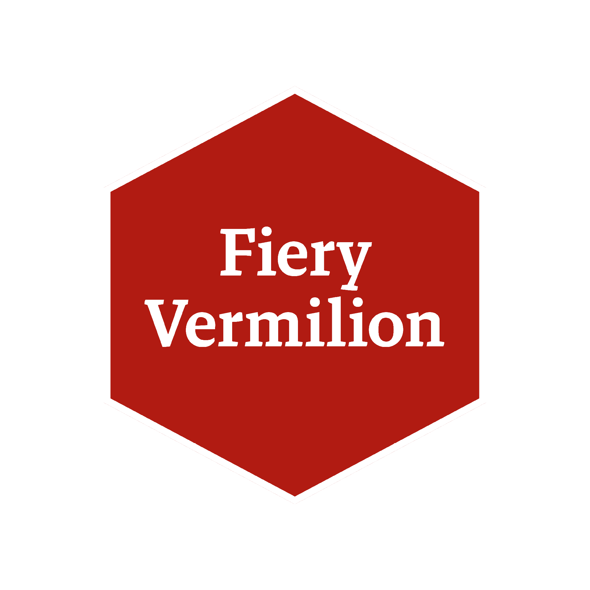 Fiery Vermilion
