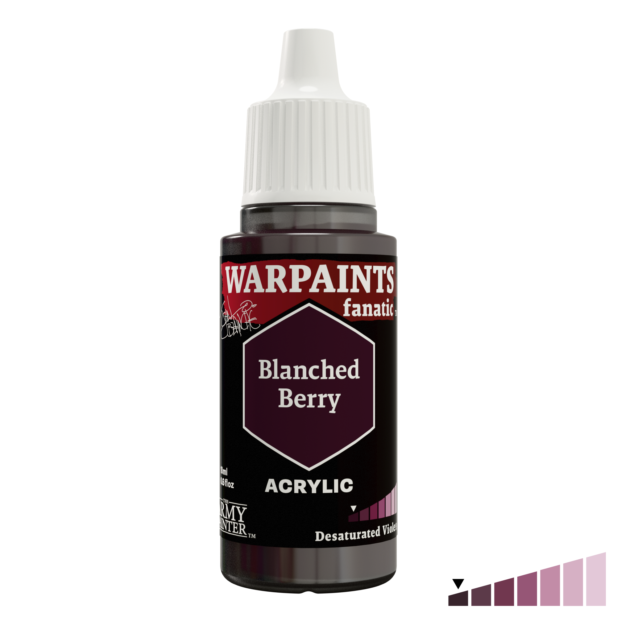 John Blanche Masterclass: Blanched Berry