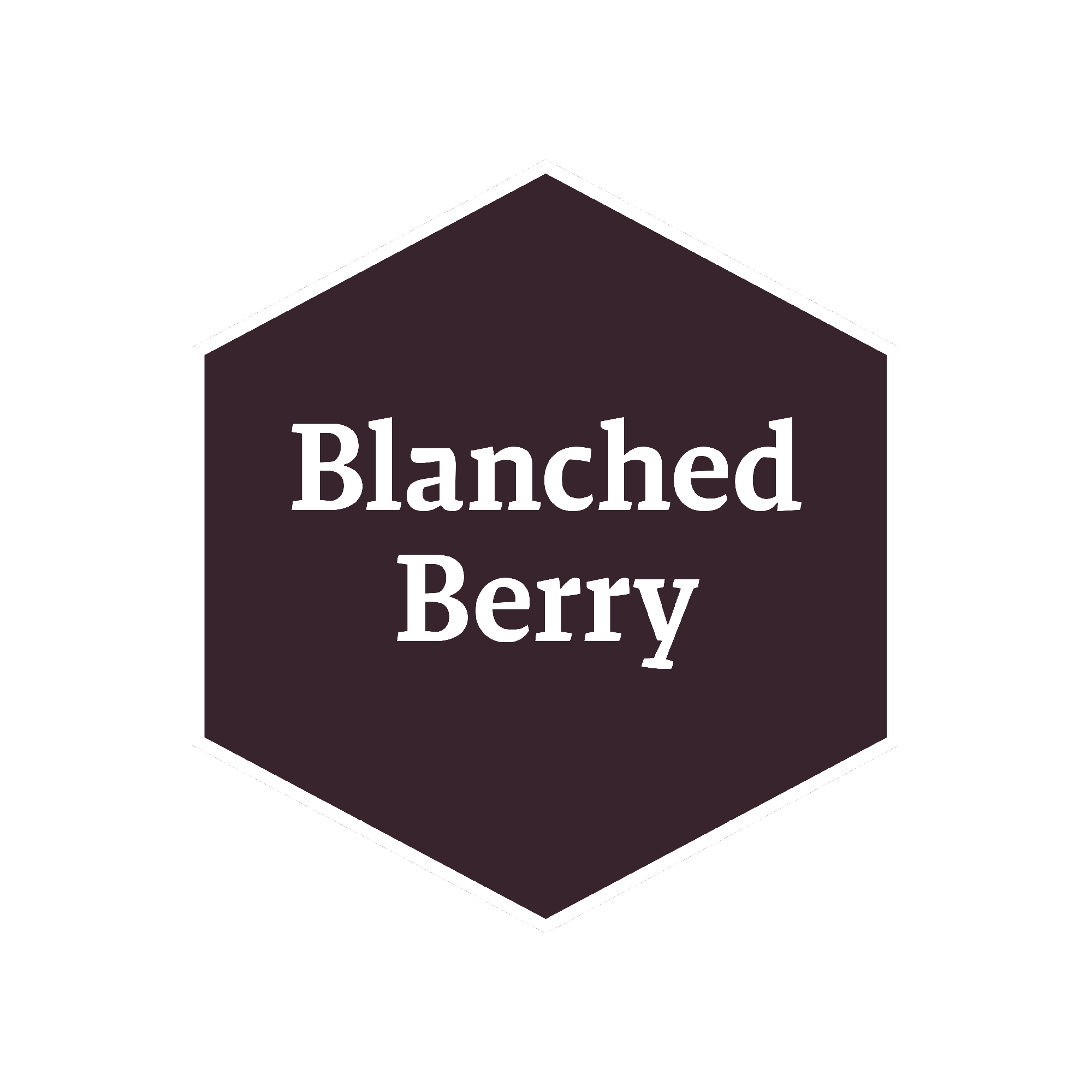 John Blanche Masterclass: Blanched Berry