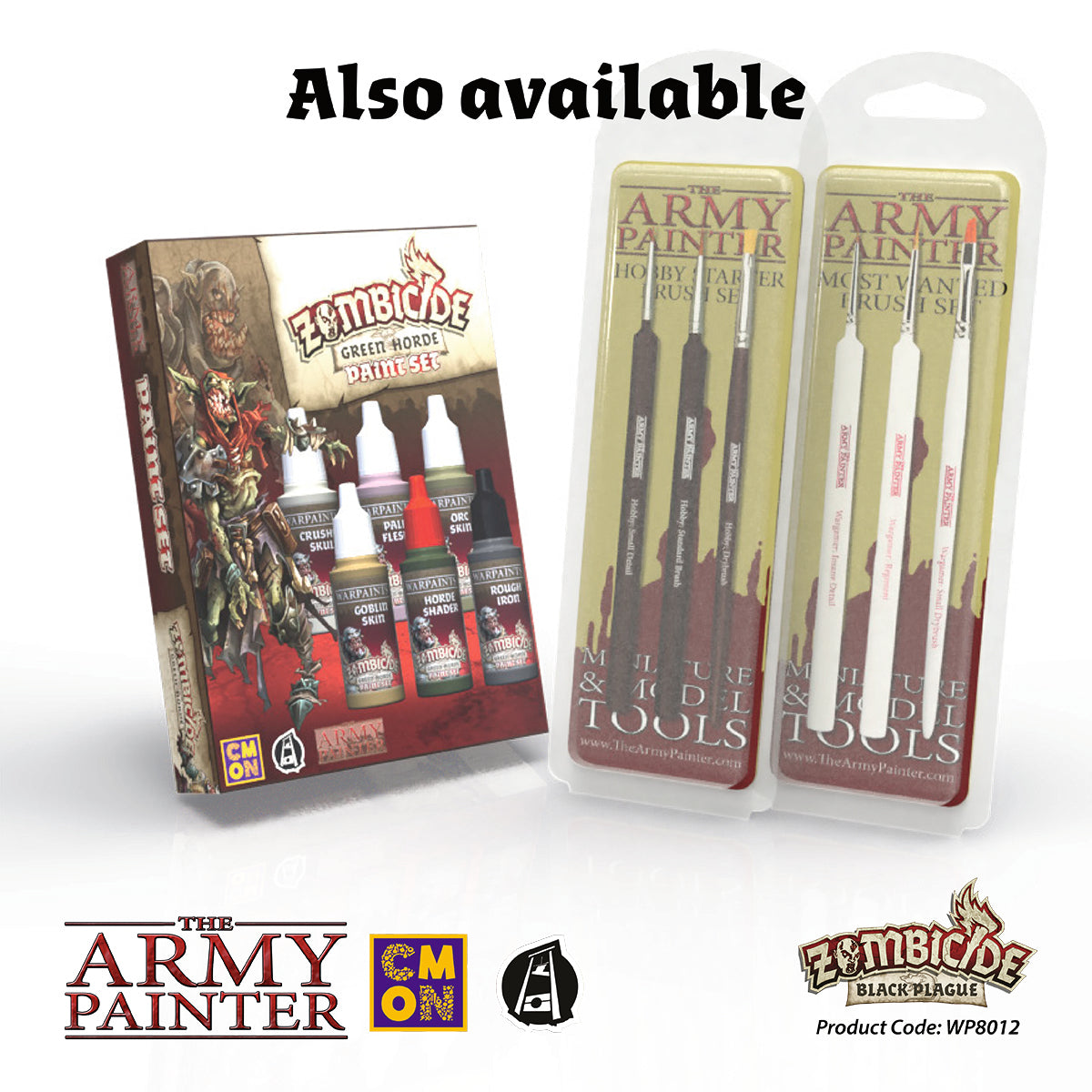 Zombicide Black Plague Paint Set