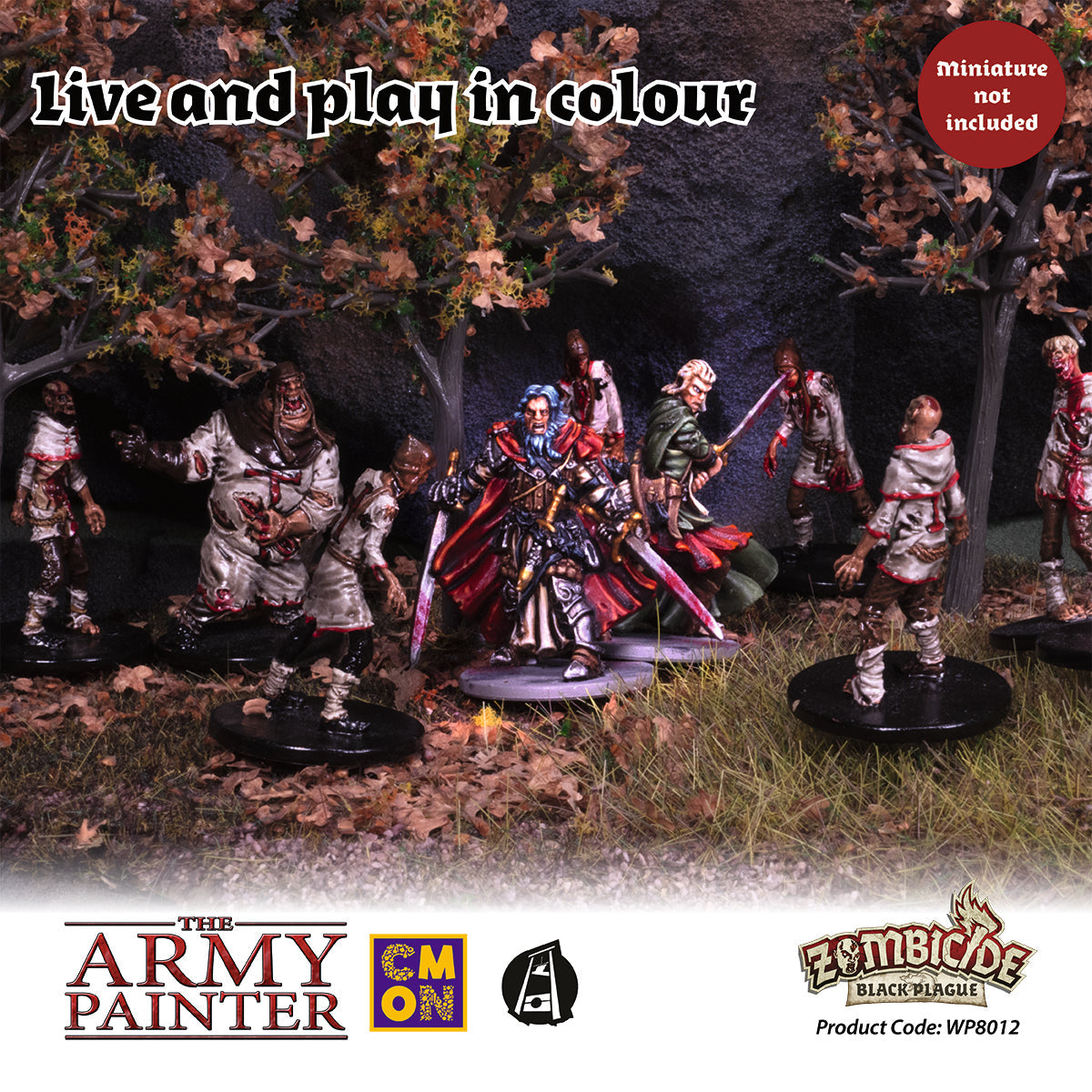 Zombicide Black Plague Paint Set