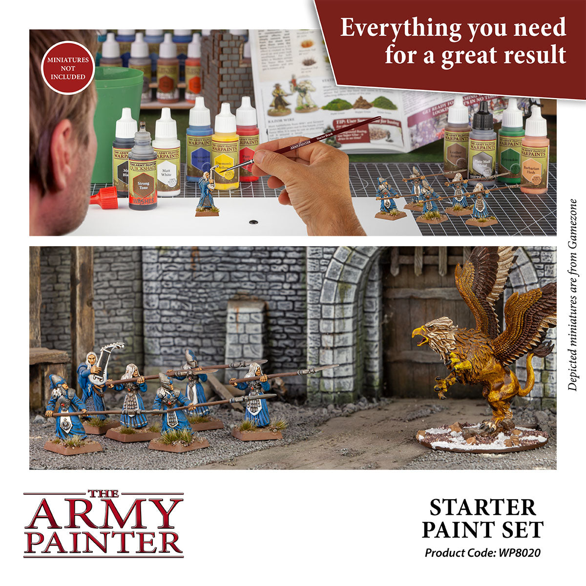 Warpaints: Starter Paint Set