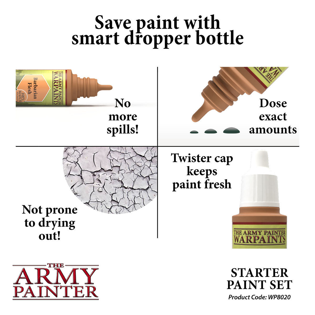 Warpaints: Starter Paint Set