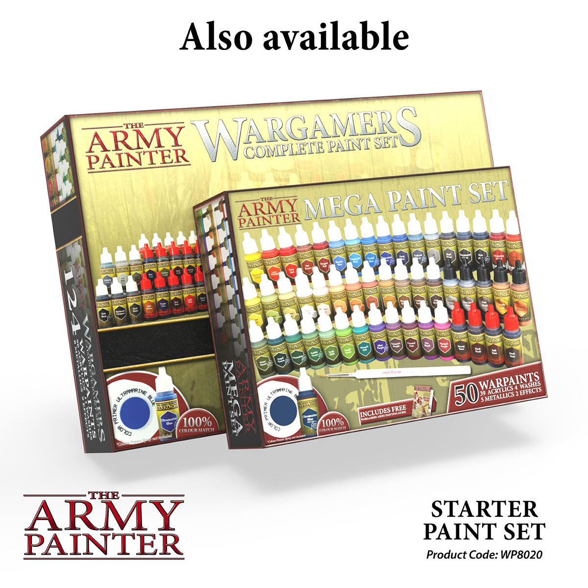 Warpaints: Starter Paint Set