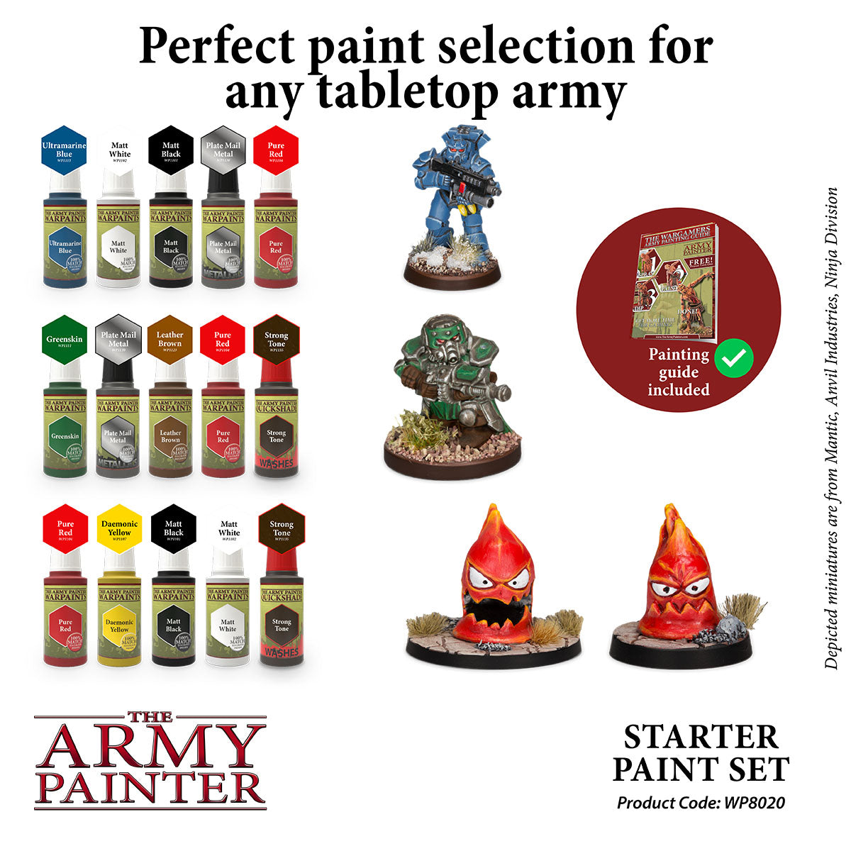 Warpaints: Starter Paint Set