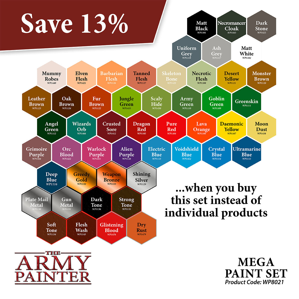 Amazon.com: The Army Painter Miniature Painting Kit with