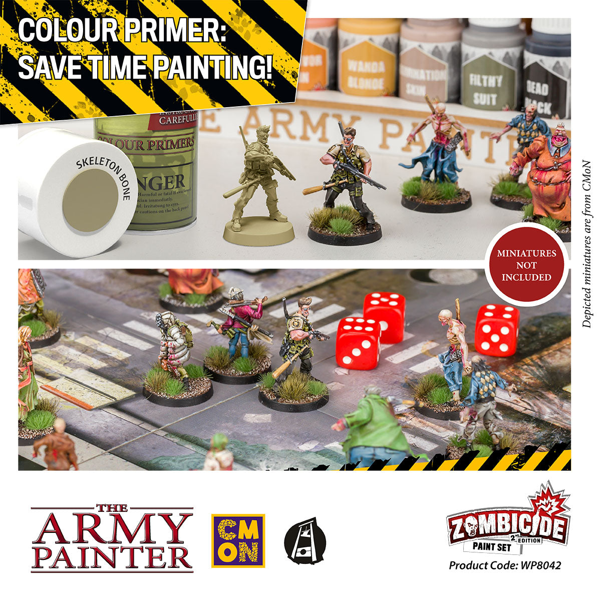 Zombicide 2nd Edition Paint Set