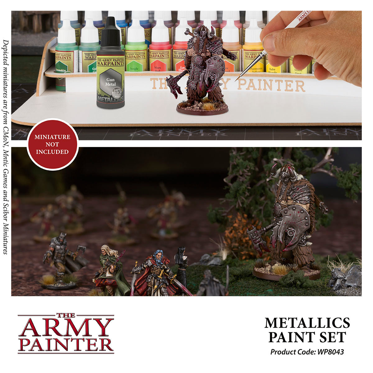 Warpaints Metallics: Paint Set