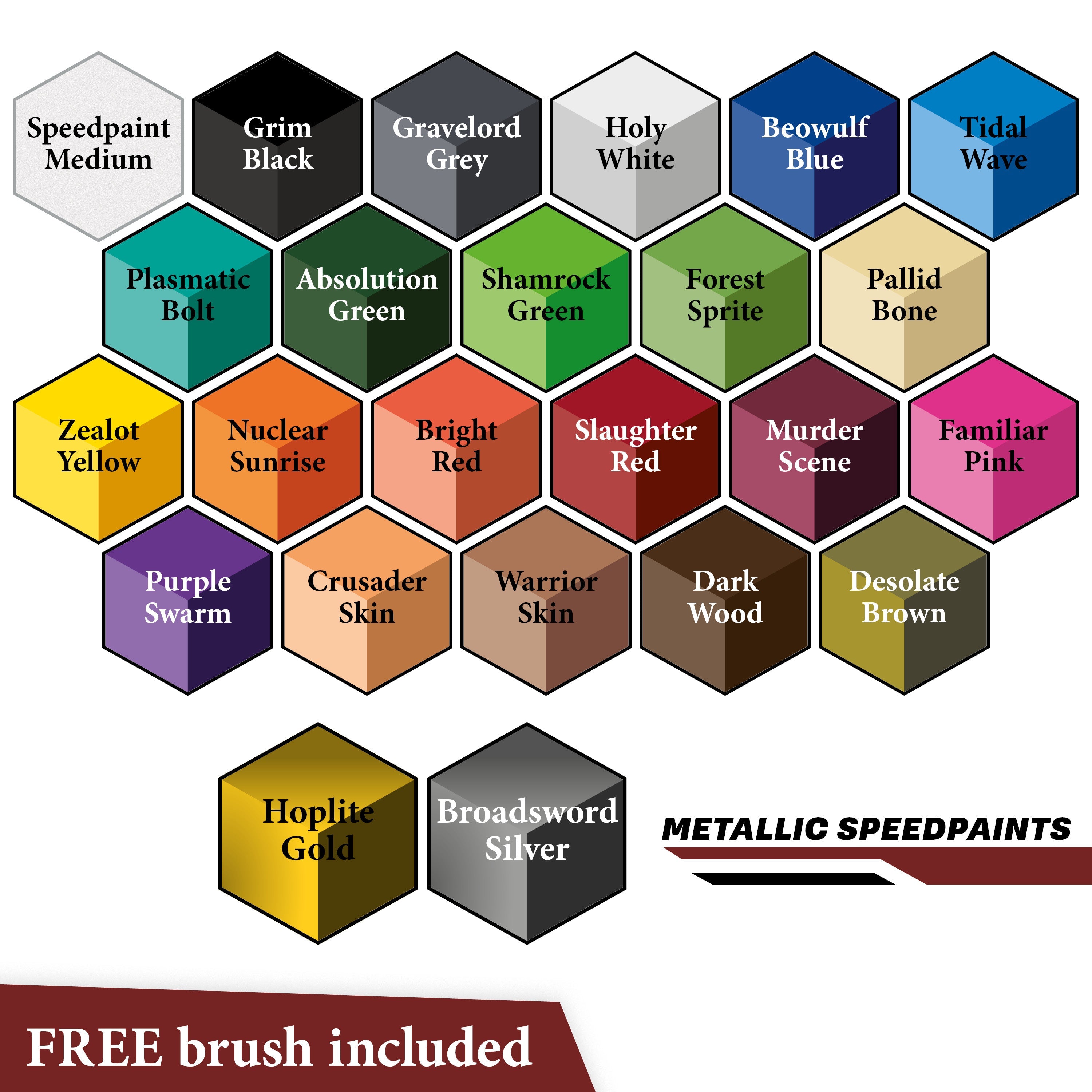 Speedpaint Most Wanted Set 2.0 Combo