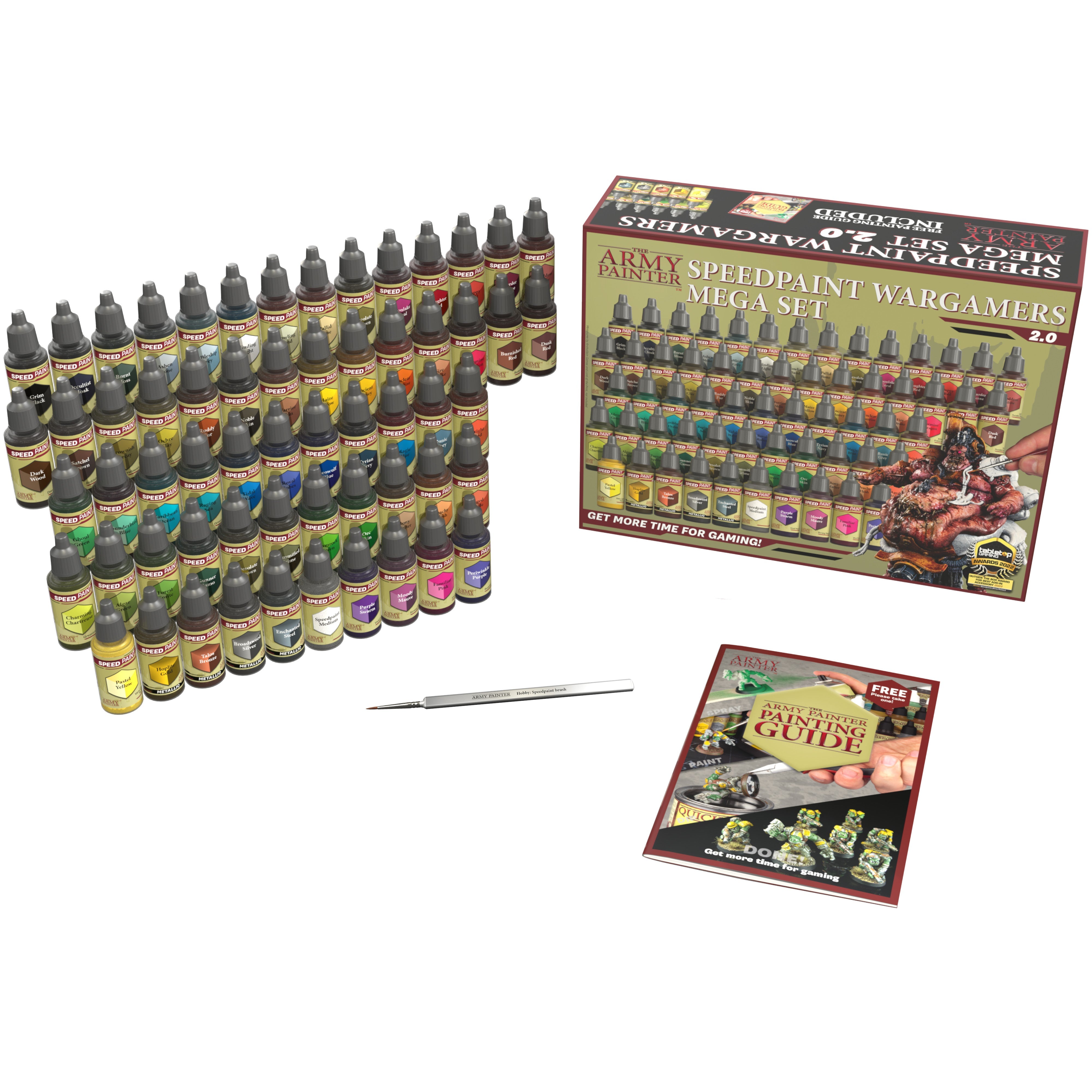 Army Painter Warpaints Metallic Colours Paint Set – El Reino Hobby Store