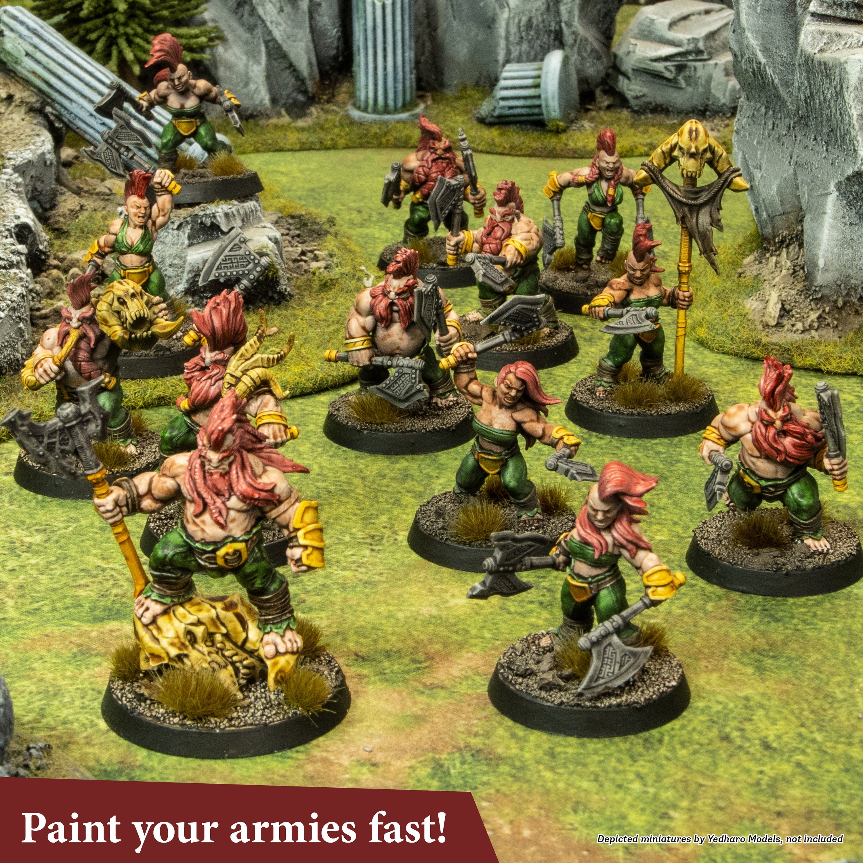 Speedpaint Wargamers Mega Paint Set