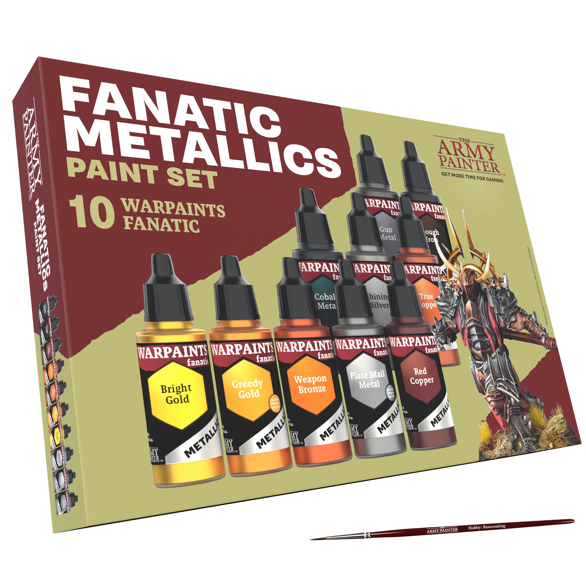Warpaints Fanatic: Metallics Set - Combo