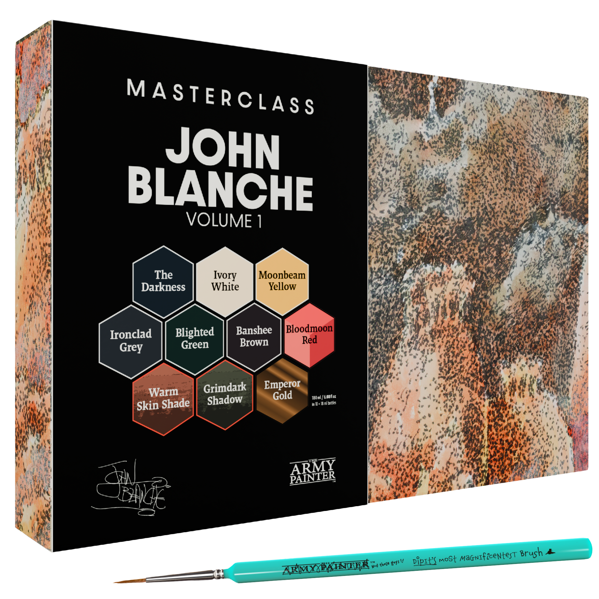 Masterclass: John Blanche Vol. 1 Combo