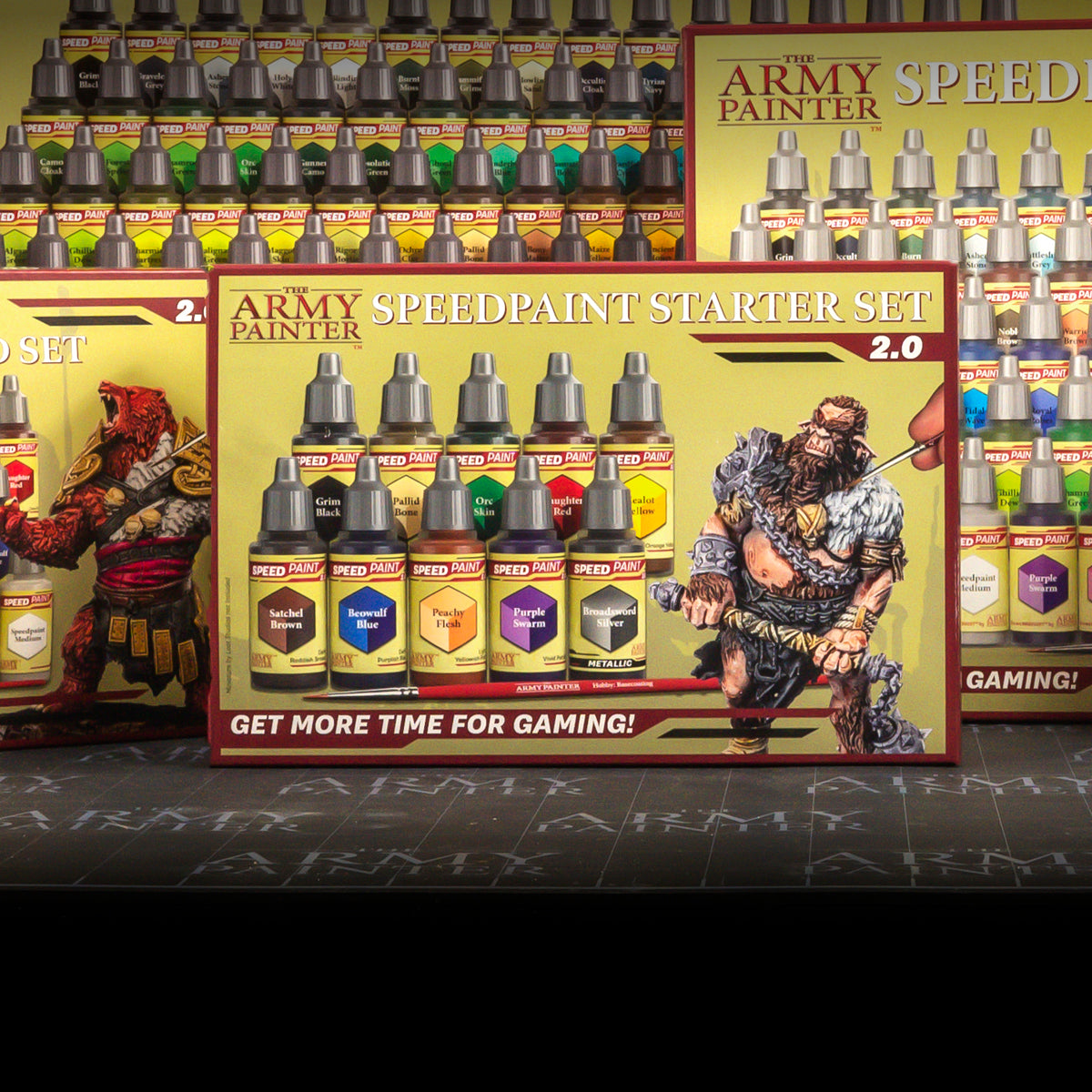 The Army Painter Speedpaint Mega Set – 24 x 18ml Speed Miniature