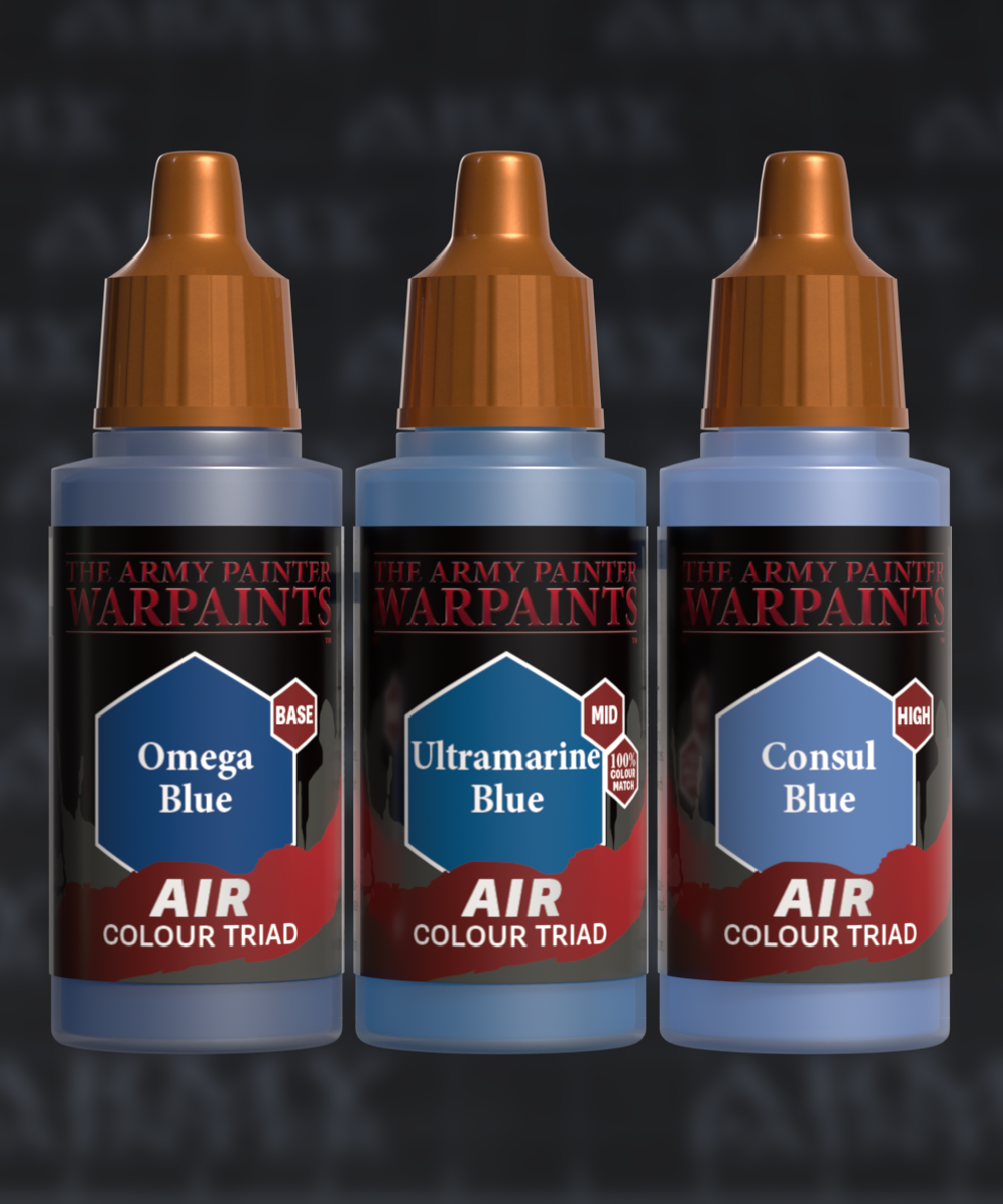 Choosing the perfect triad of Warpaints - The Army Painter